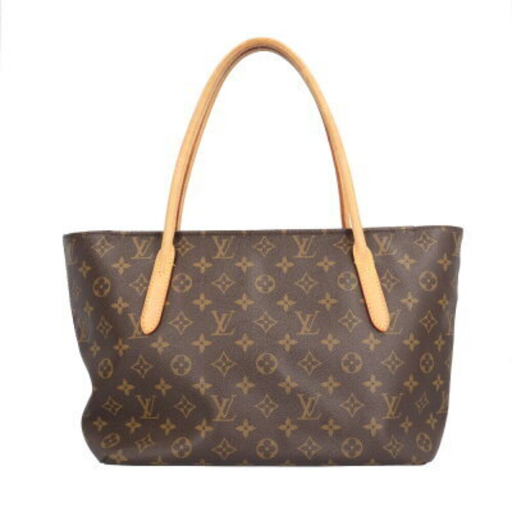 Louis Vuitton Raspail Monogram Tote Bag Canvas Brown